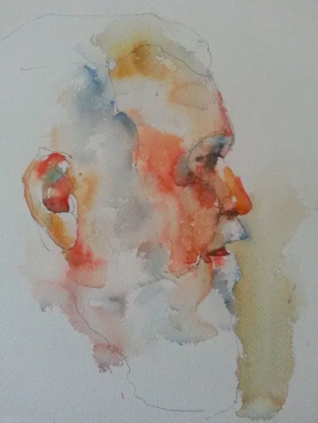 Charles Reid  – Watercolor Solutions Exercise