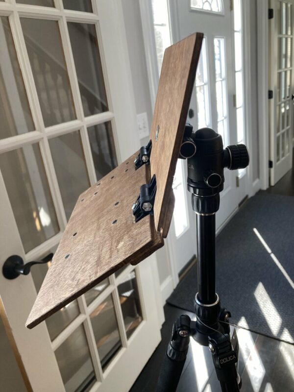 The Gurney Sketch Easel Is Complete! - Michele Clamp Art