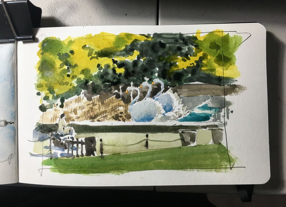swan_boats_boston_common_watercolor_sketch