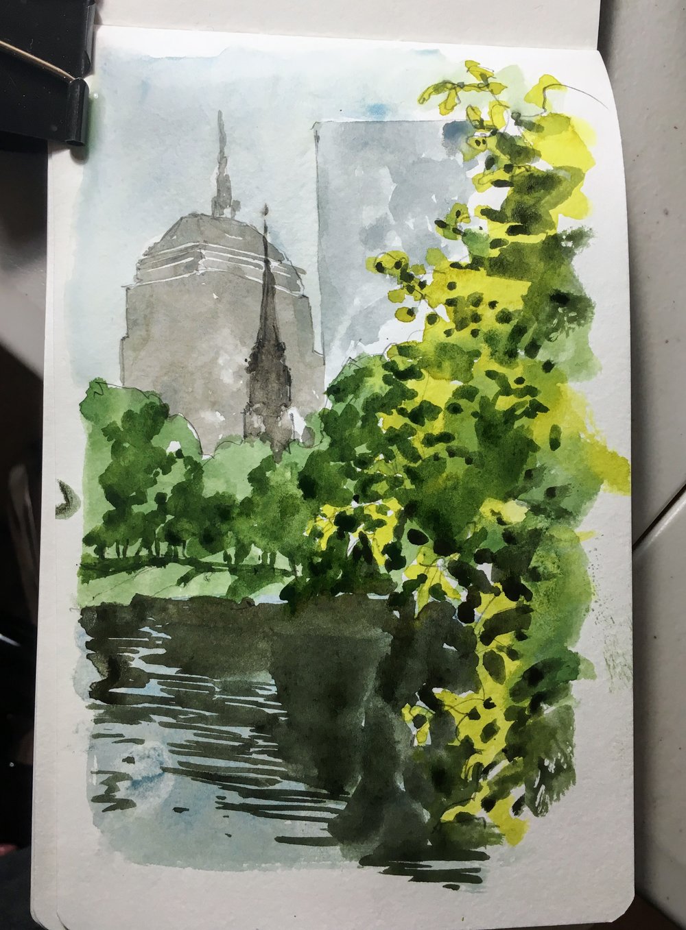 boston_common_view_watercolor_sketch