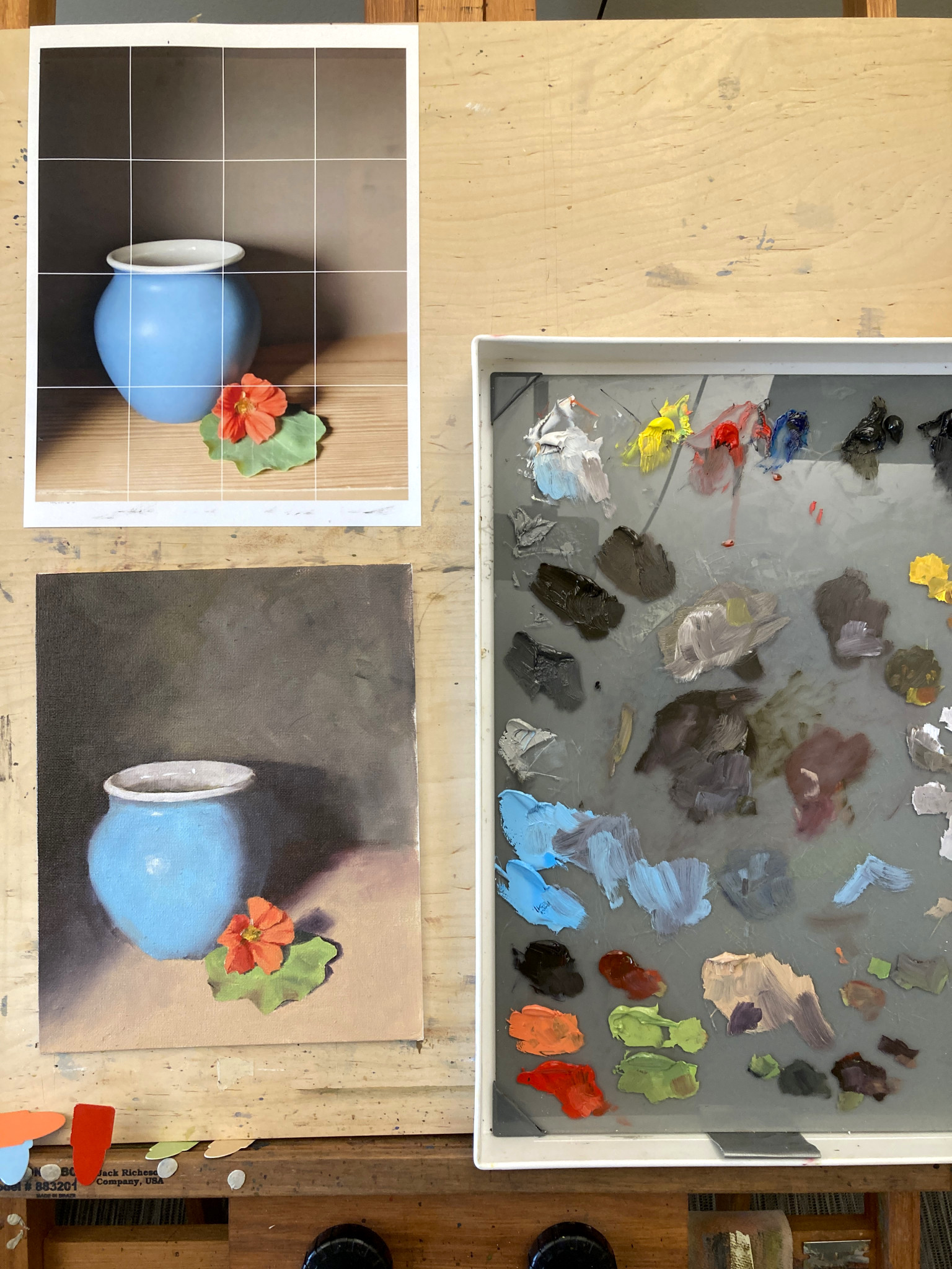 Paul Foxton Michele Clamp Art