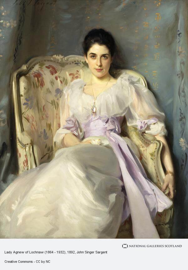 Lady Agnew by Sargent