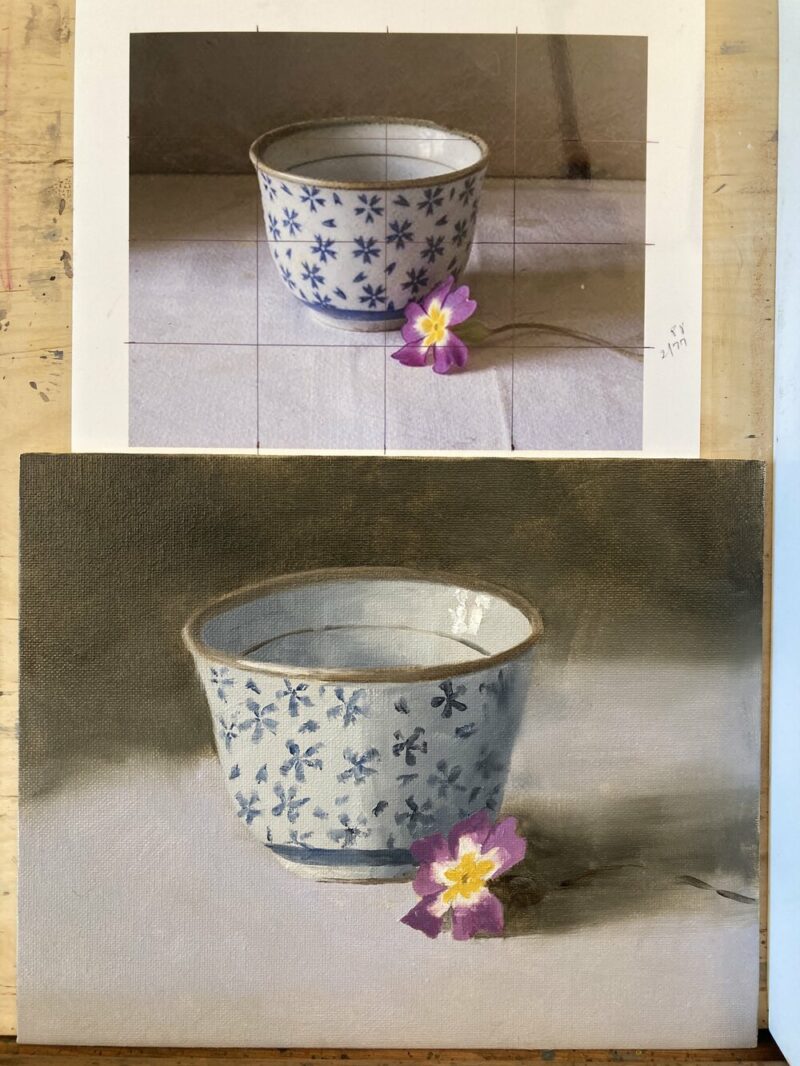 Paul Foxton Michele Clamp Art