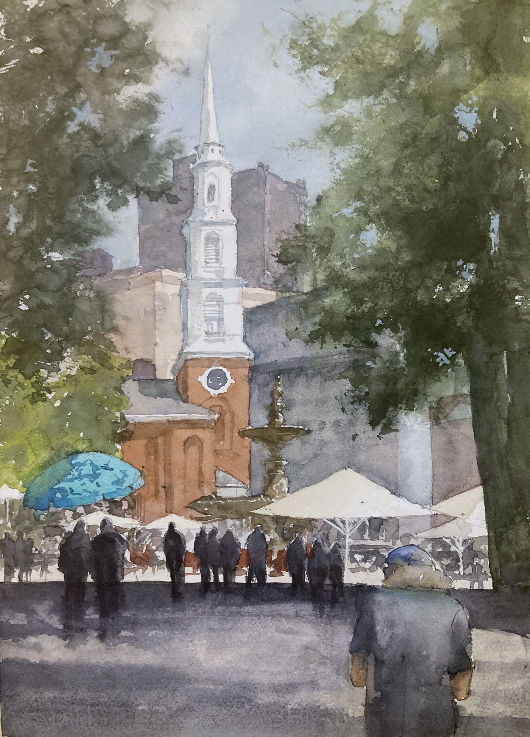Park Street Church Boston
