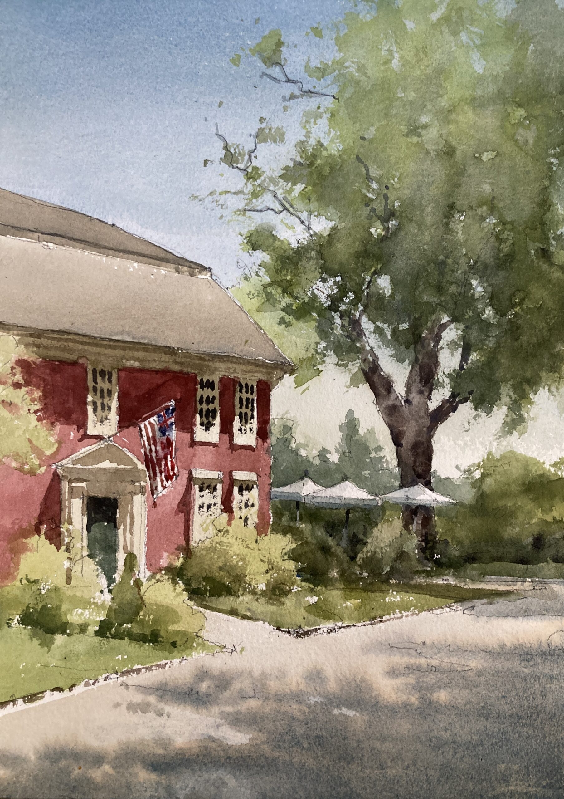 The Wayside Inn,  Sudbury MA