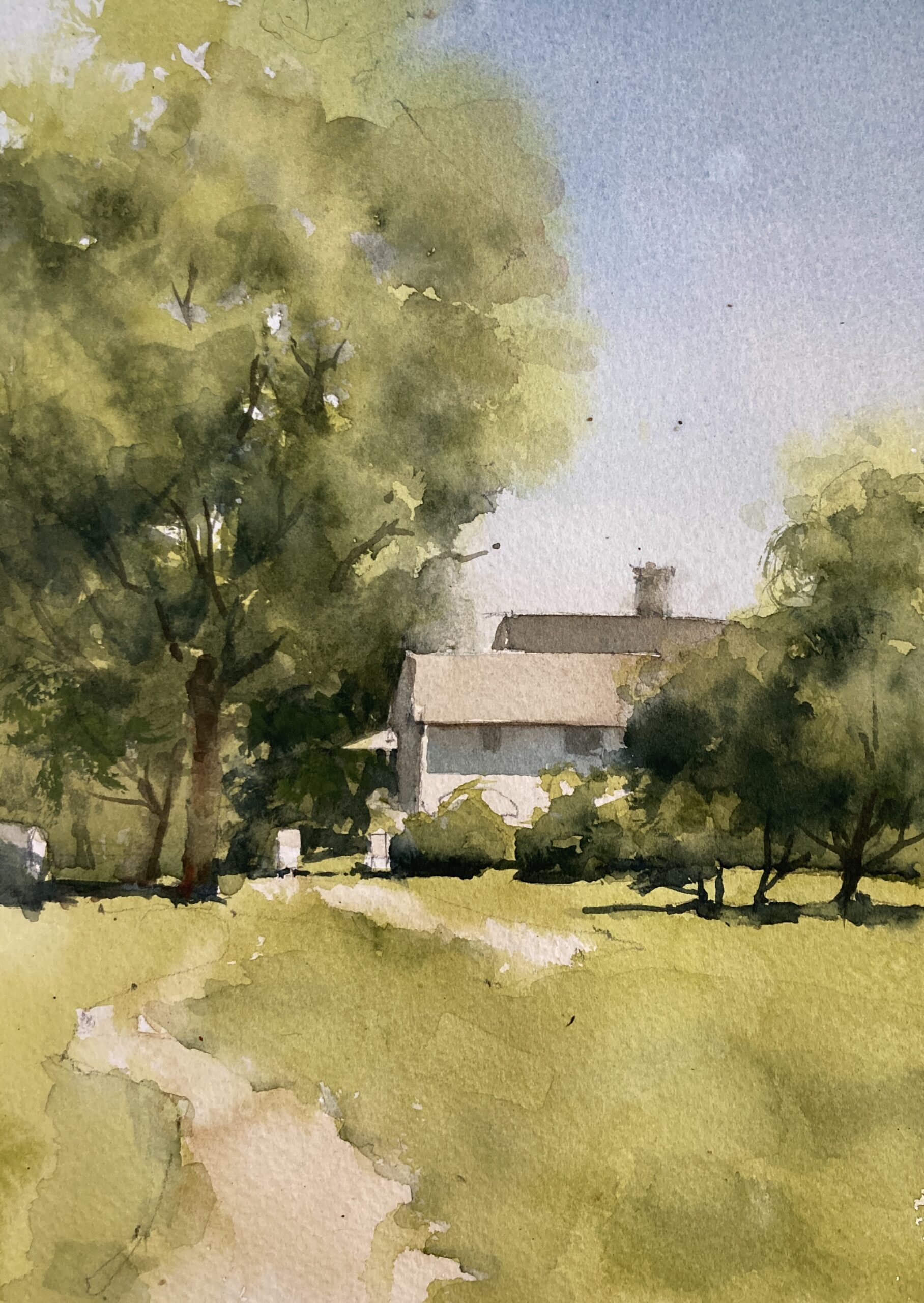 View of the Old Manse, Concord MA