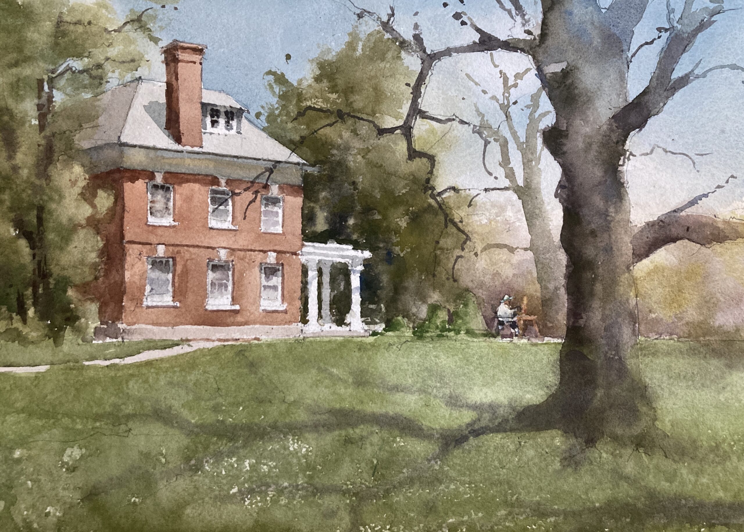 Grounds of Old North Bridge, Concord MA